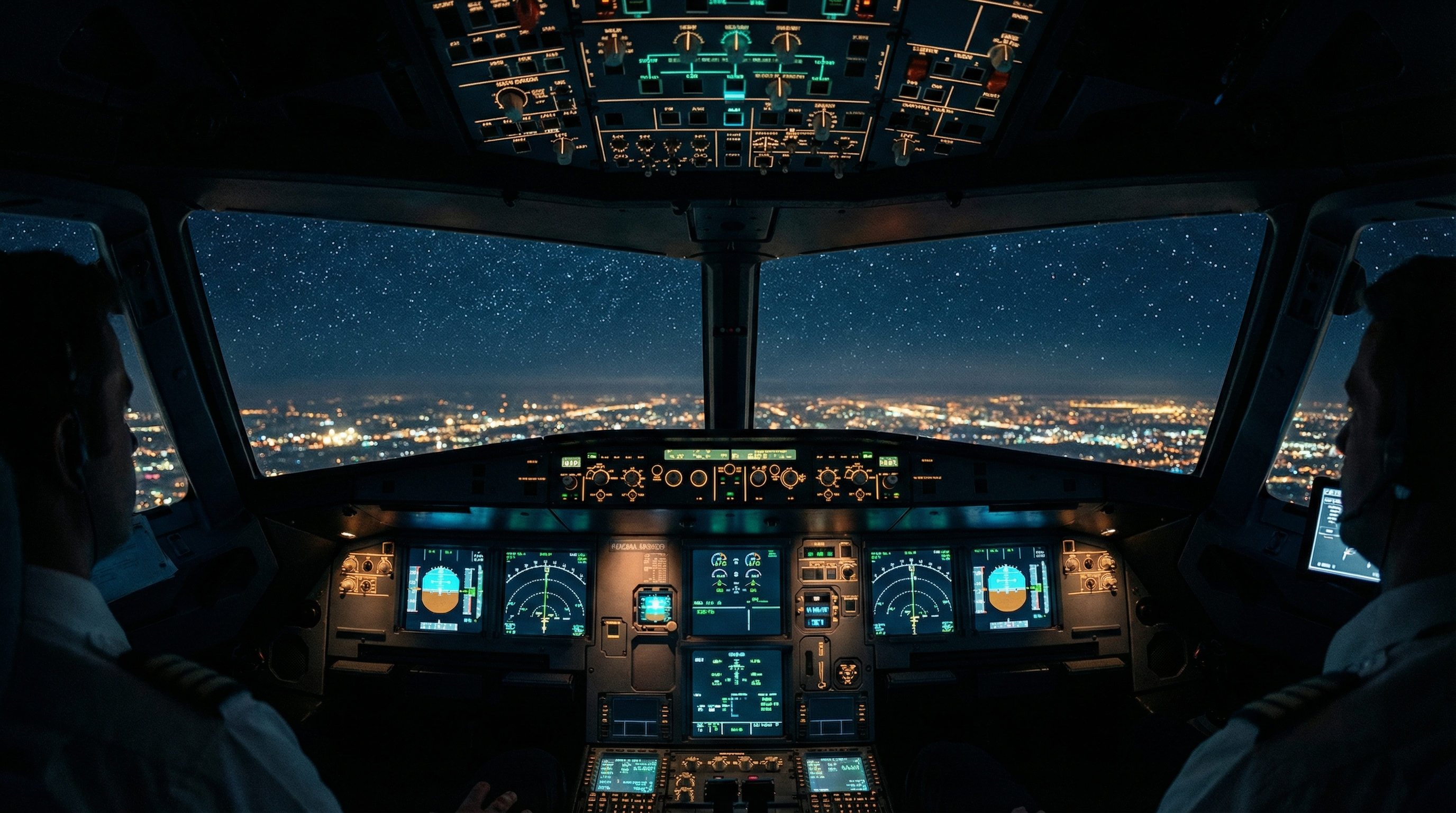 Cockpit de avión